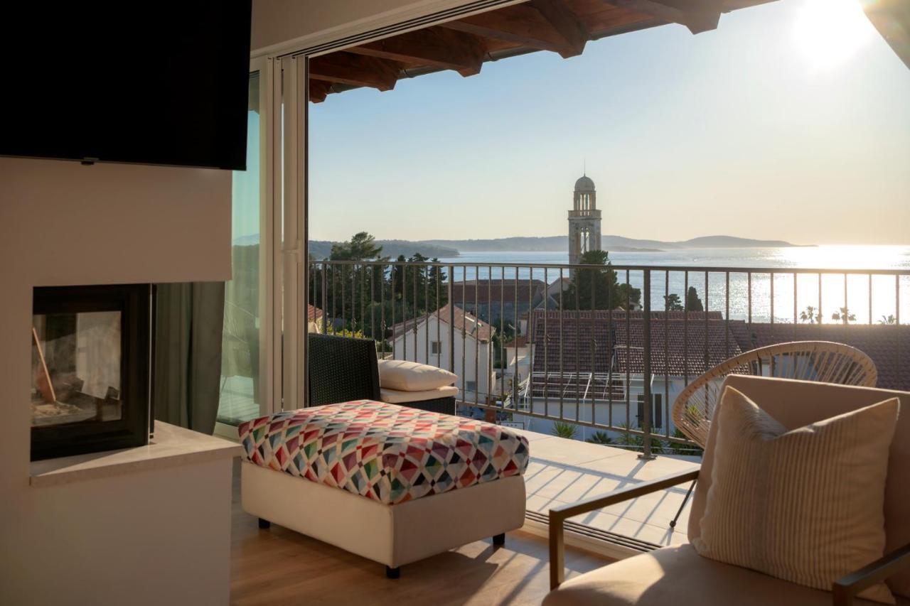 D_View Apartment Hvar Town Luaran gambar