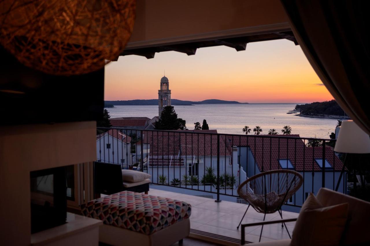 D_View Apartment Hvar Town Luaran gambar