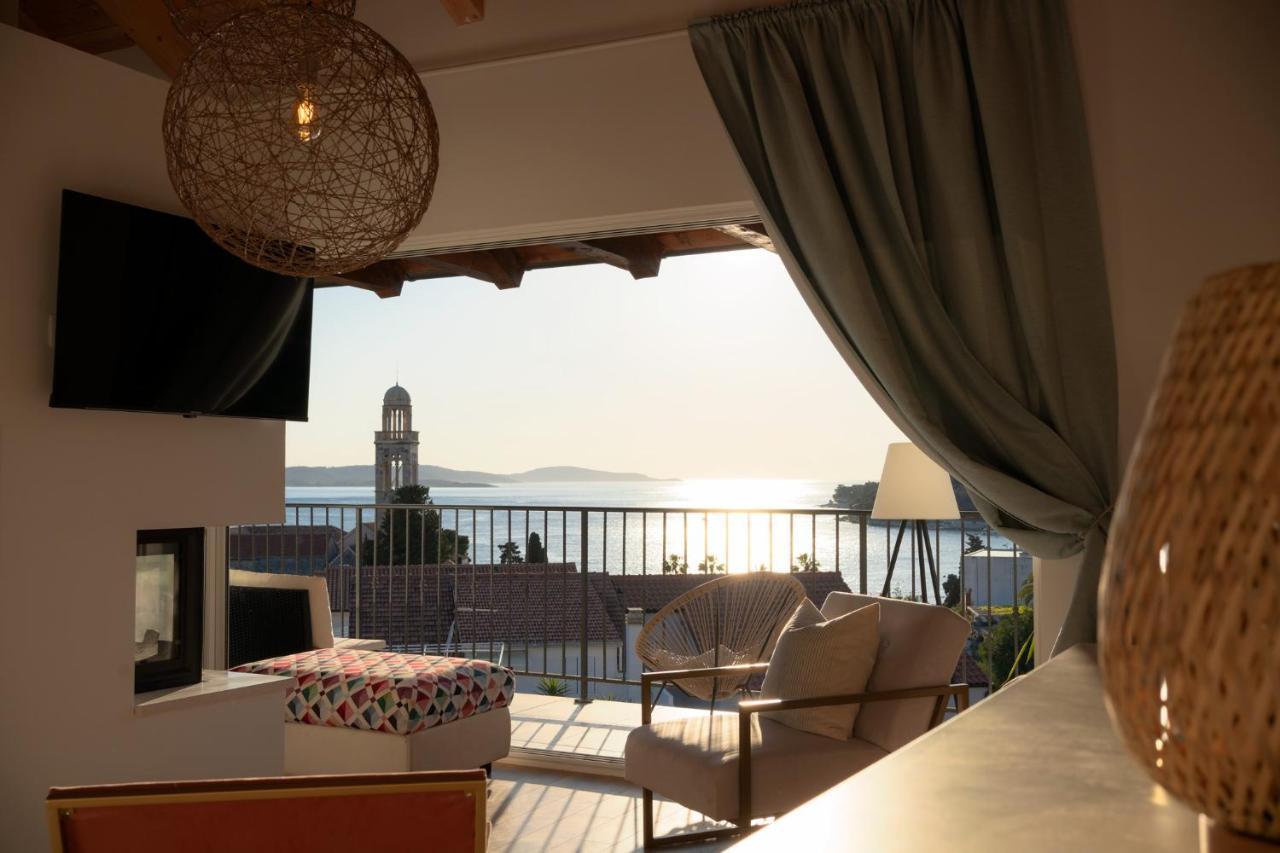 D_View Apartment Hvar Town Luaran gambar