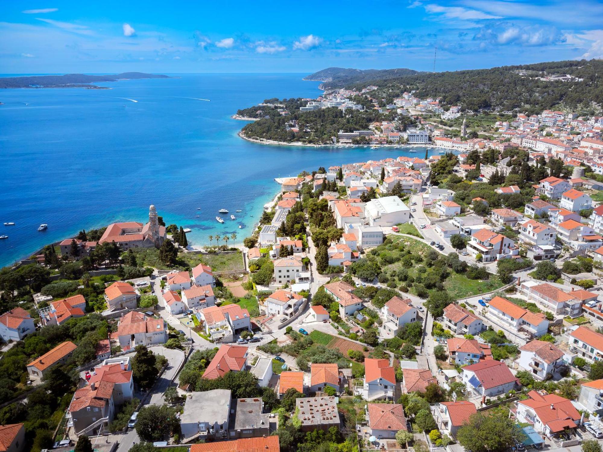 D_View Apartment Hvar Town Luaran gambar